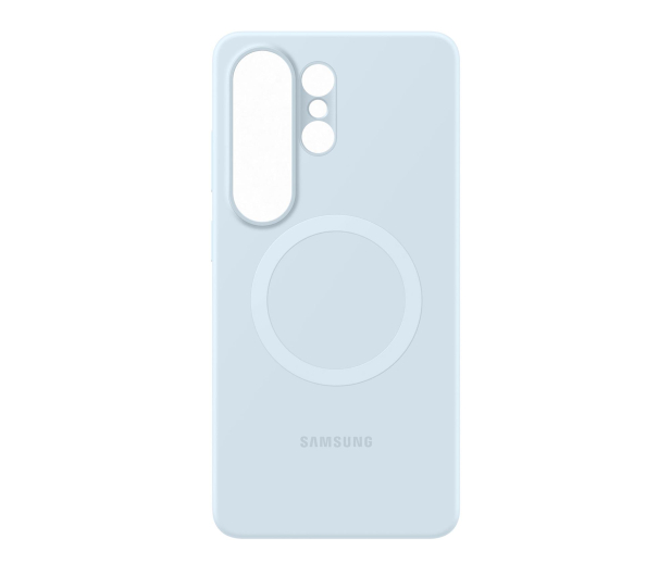 SAMSUNG Silicone Magnet do Galaxy S26 Ultra jasnoniebieskie - 1489495 - zdjęcie 4